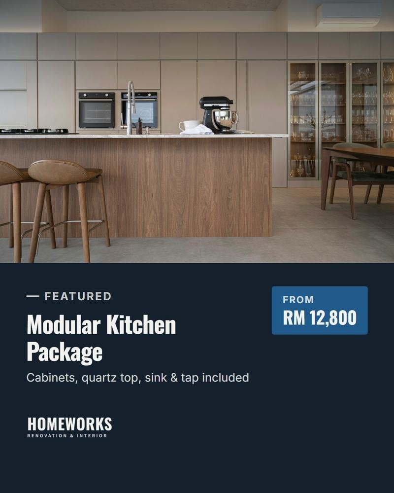 HOMEWORKS Renovation — 产品或服务聚焦